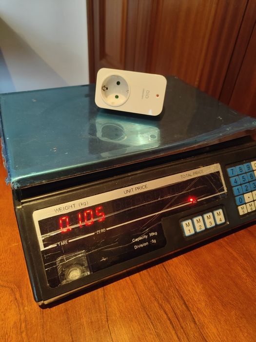 Balança Digital Preta
