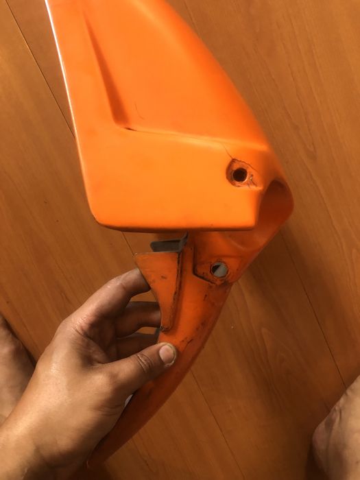 Guarda lamas dianteiro cbr 600 f2