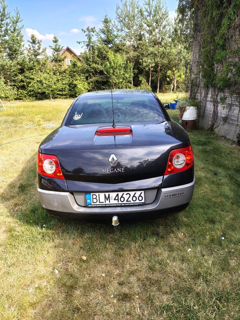 Renault Megane Cabrio