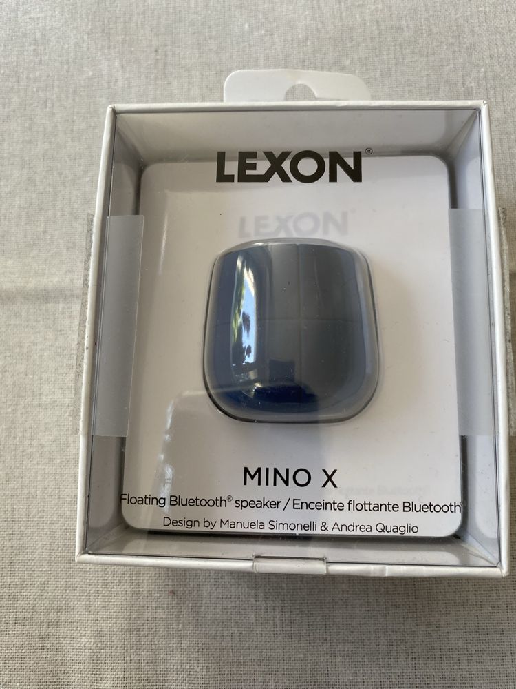 Glośnik  bezprzewodowy LEXON MINO X - NOWY!