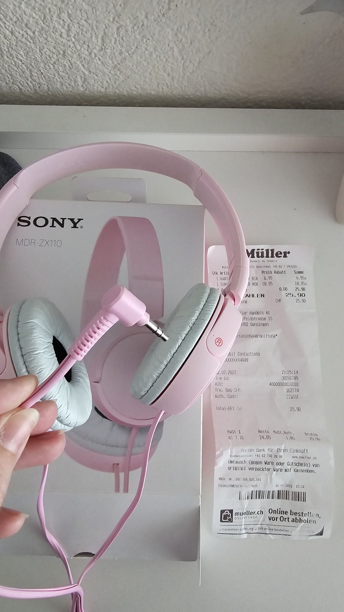 Навушники SONY MDR-ZX110
MDR-ZX110 MDR-ZX110
MDR-ZX110