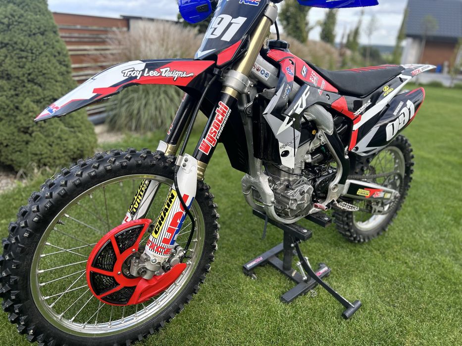 Honda crf 250 26,3mth po generalnym