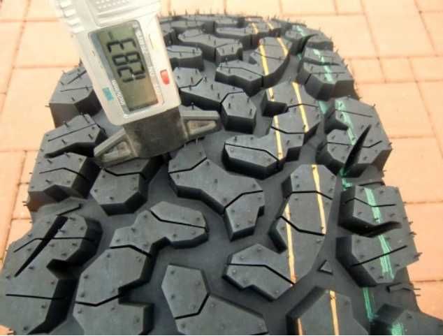 OPONY WIELOSEZONOWE 215/70R16 całoroczne 4x4 A/T wysyłka