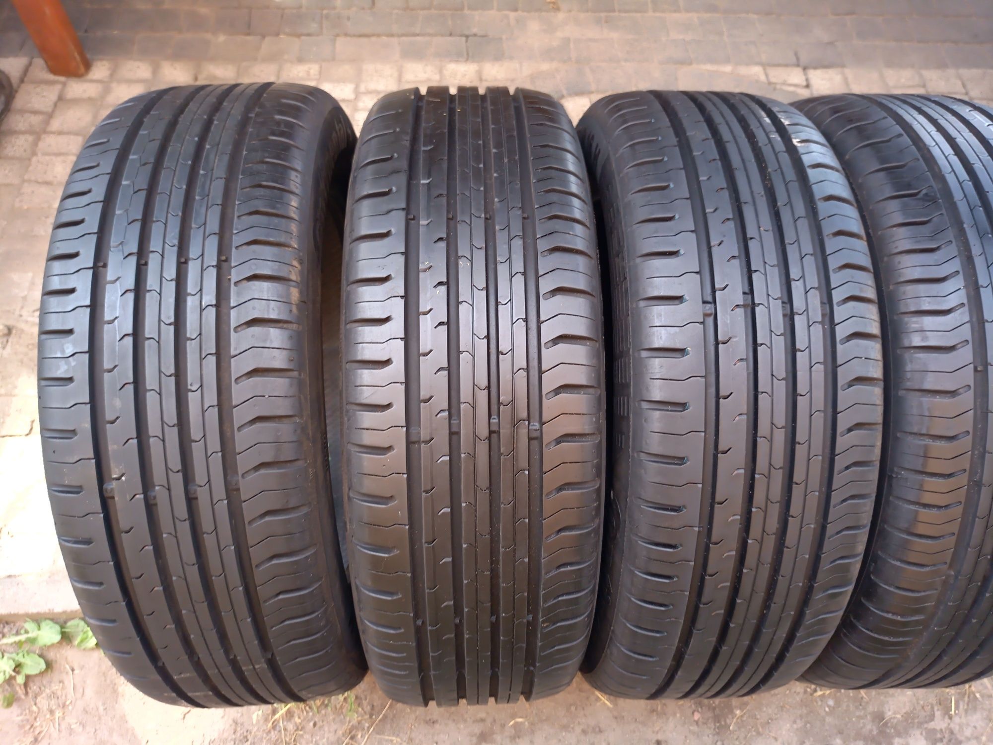 Opony letnie 4 szt 195/55R16 jak nowe