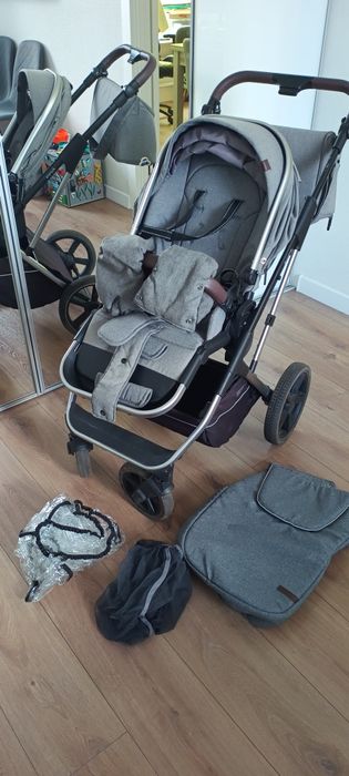 Універсальна коляска 2в1 Carrello Aurora