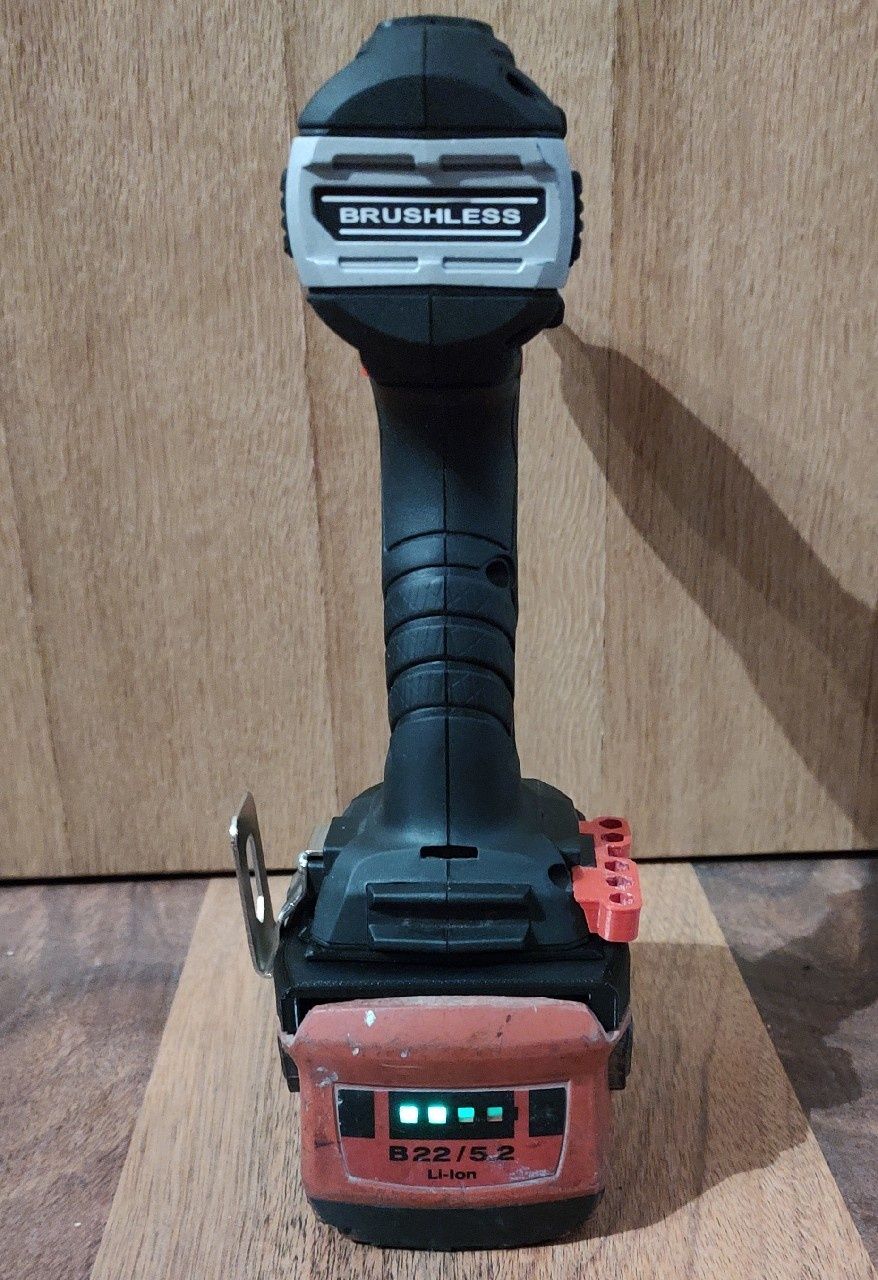 Adapter Parkside X20V na baterie Hilti B22 CPC.