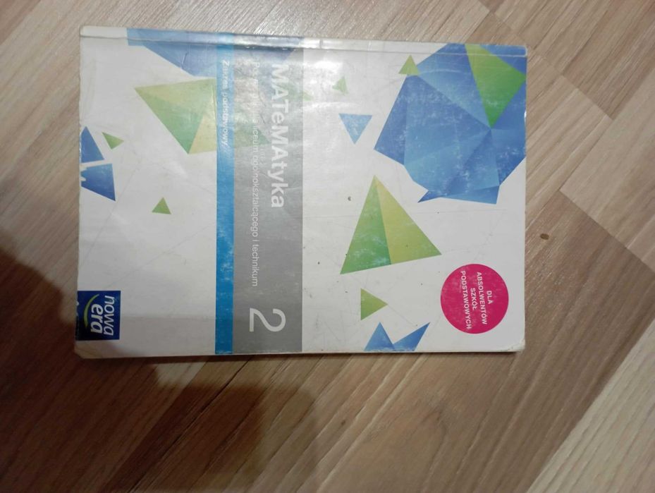 Matematyka 2 Nowa Era