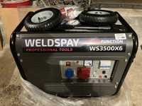 Agregat prądotwórczy generator weldspay ws 3500 x6