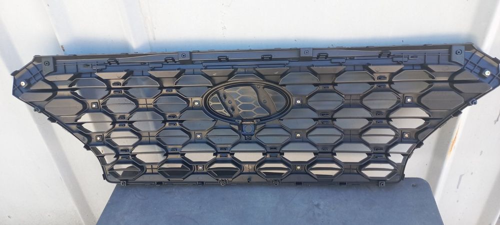 Решетка радиатора Hyundai Santa Fe 19-21 Front Grill