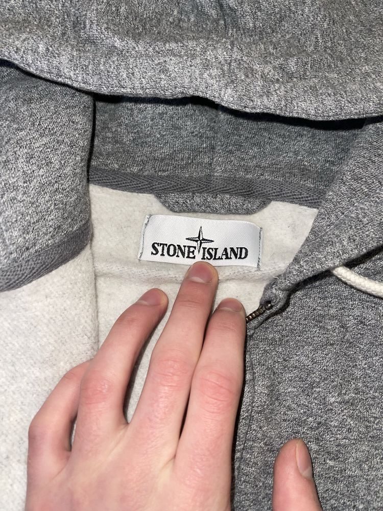 Зип-худи, худи Stone Island