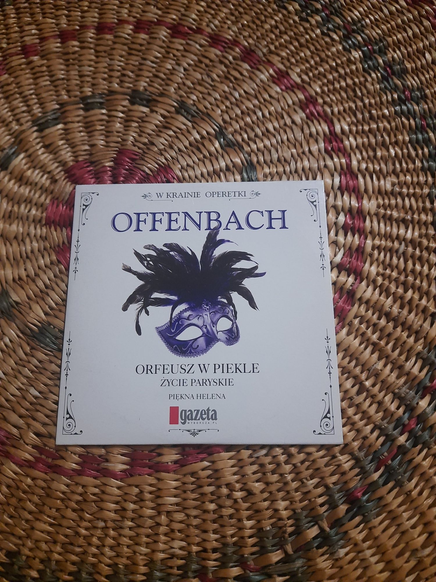 CD z muzyką Offenbach - Orfeusz w piekle