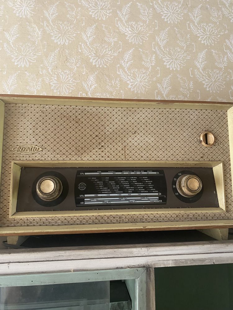 Stare radio- rondo