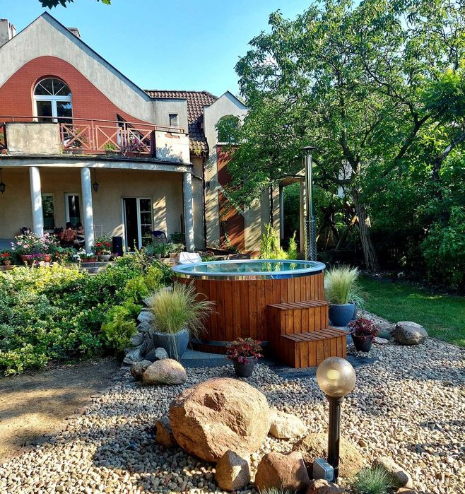 BALIA OGRODOWA RATY ! JACUZZI GRATIS leżaki+ręczniki ruska bania