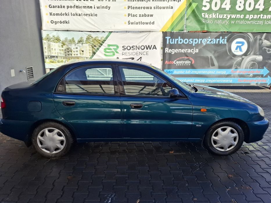 Daewoo Lanos 1.6 16v b+gaz sekwencja Właściciel od nowosci