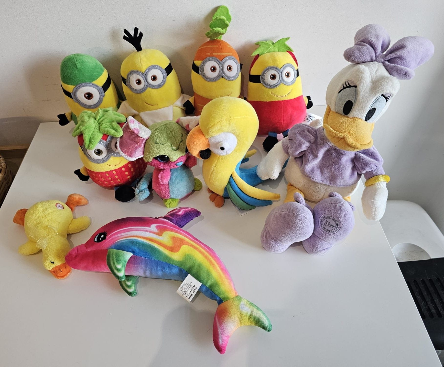 Peluches diversos