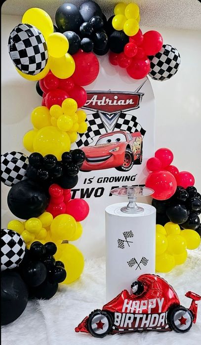 Decoração de balões