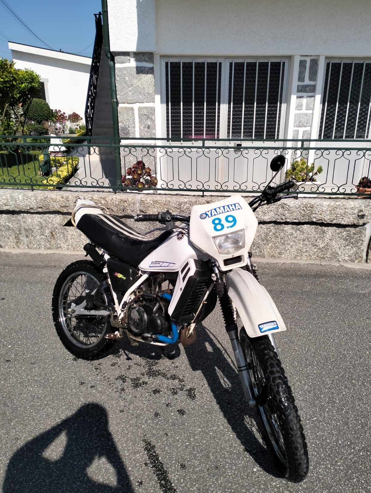 Mota Yamaha DT 50