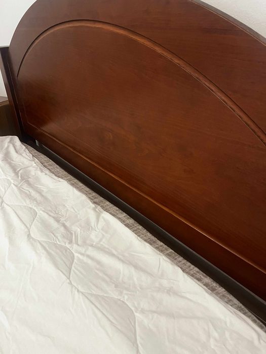 Quarto Madeira Castanho