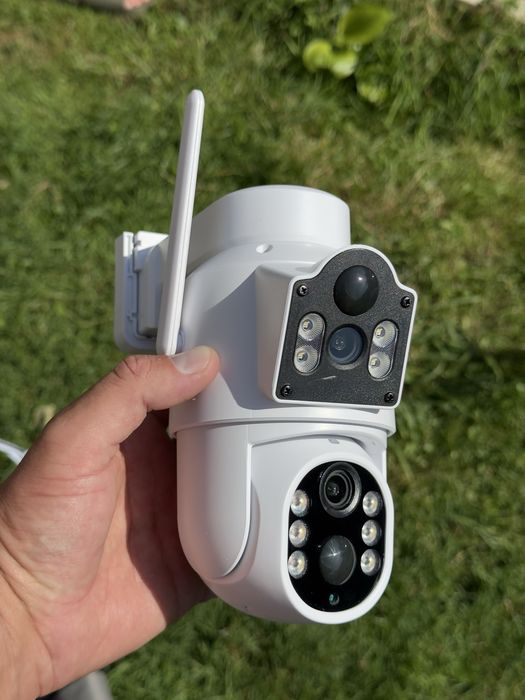 Вулична поворотна WiFi камера, уличная поворотная Xiaomi IP