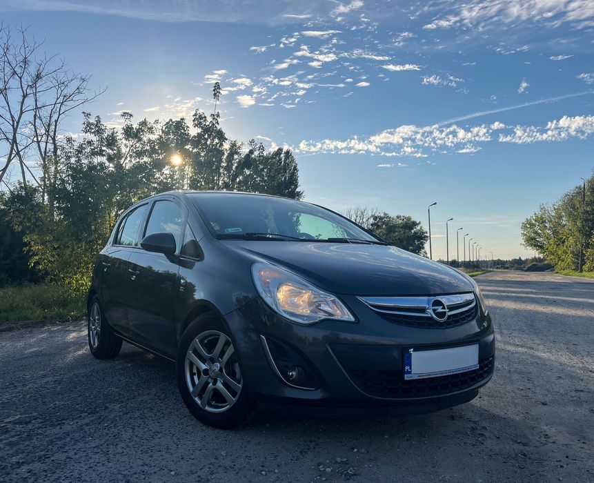Opel Corsa Opel Corsa 1.3 CDTi Ekonomiczny Polift