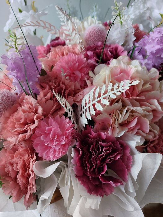 Duży Flowerbox -piękna dekoracja lub prezent który zostaje na zawsze!