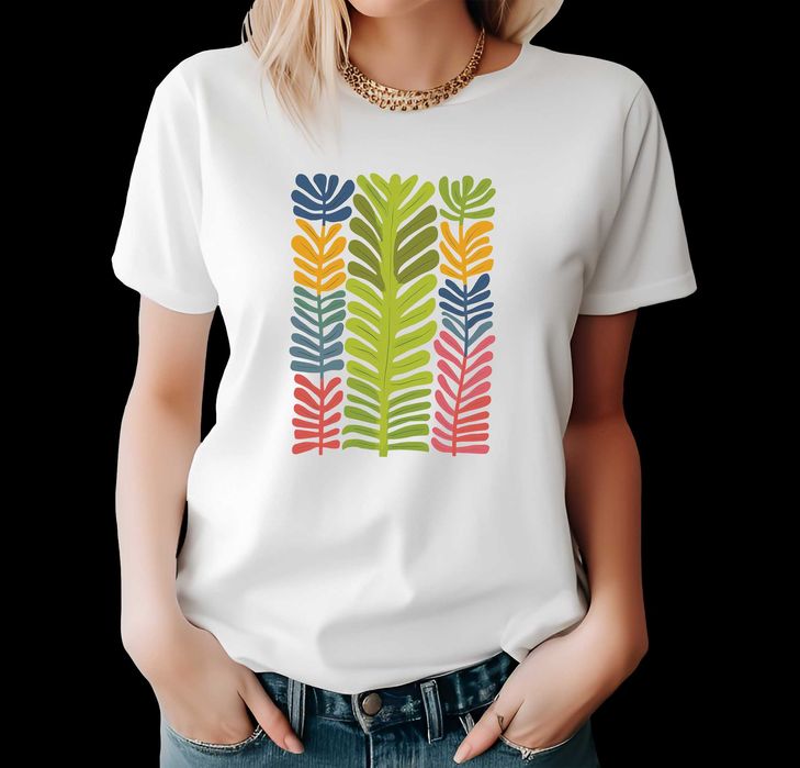 Boho koszulka, koszulka wakacje Boho koszulka na lato, Boho Styl