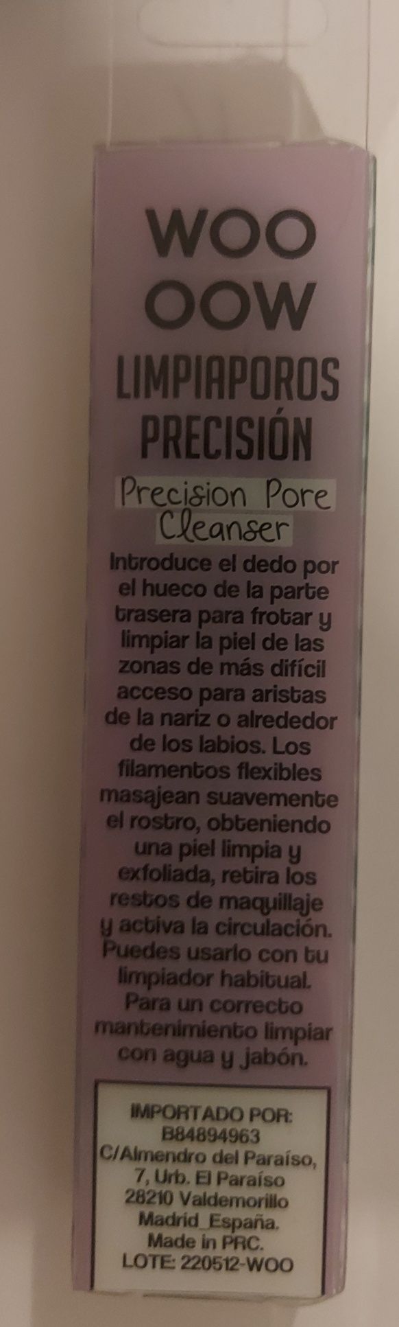 Pente pestanas+Limpador poros

Forma curva para s