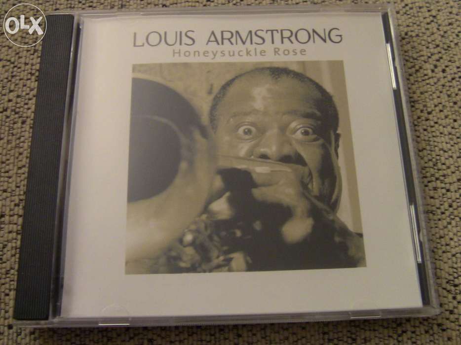 Cd Louis Armstrong - Como Novo*