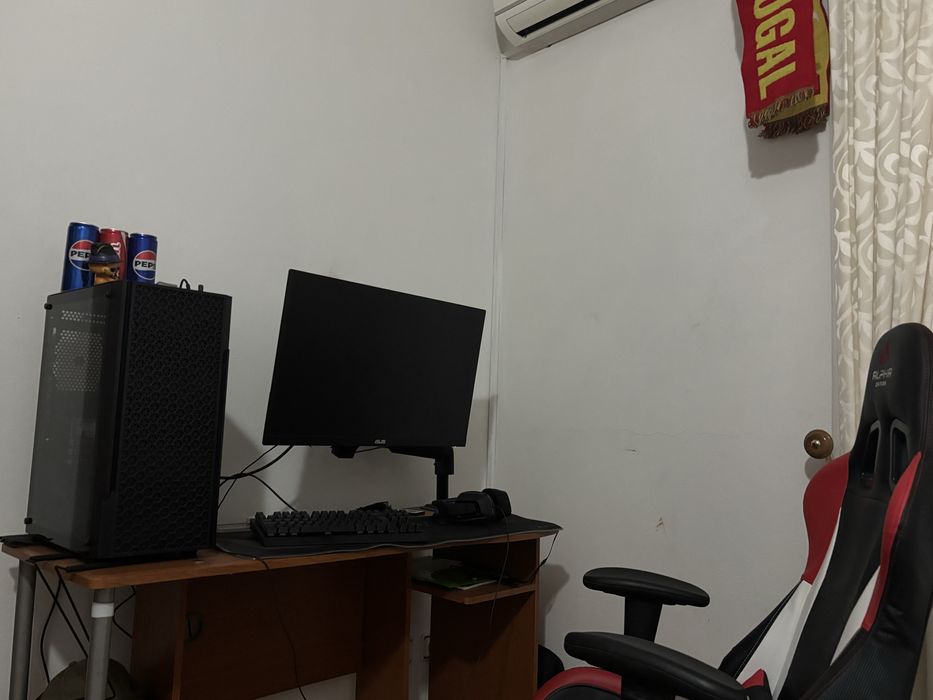 Computador, Monitor Teclado e etc…