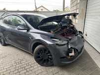 Tesla model Y 2024 разборка
