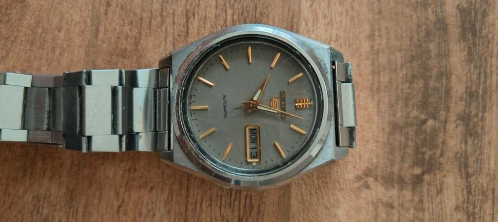 Elegancki zegarek automatyczny Seiko męski