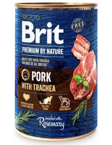 Brit Premium By Nature Wieprzowina 400g 6szt PORK
