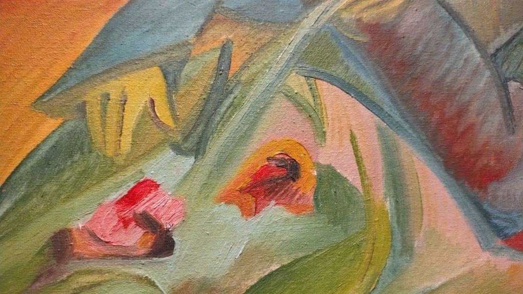 Pintor Aloysio Zaluar 1986
Rio de Janeiro, 1937
Aloys