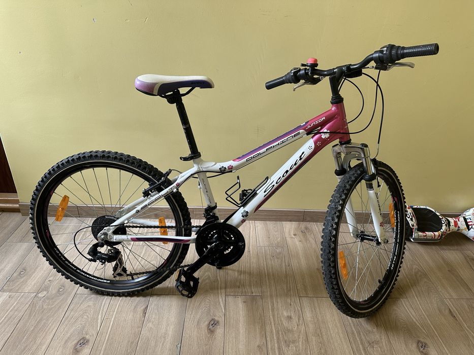 Rower Scout Junior Dolphine kola 24’ STAN B.DOBRY