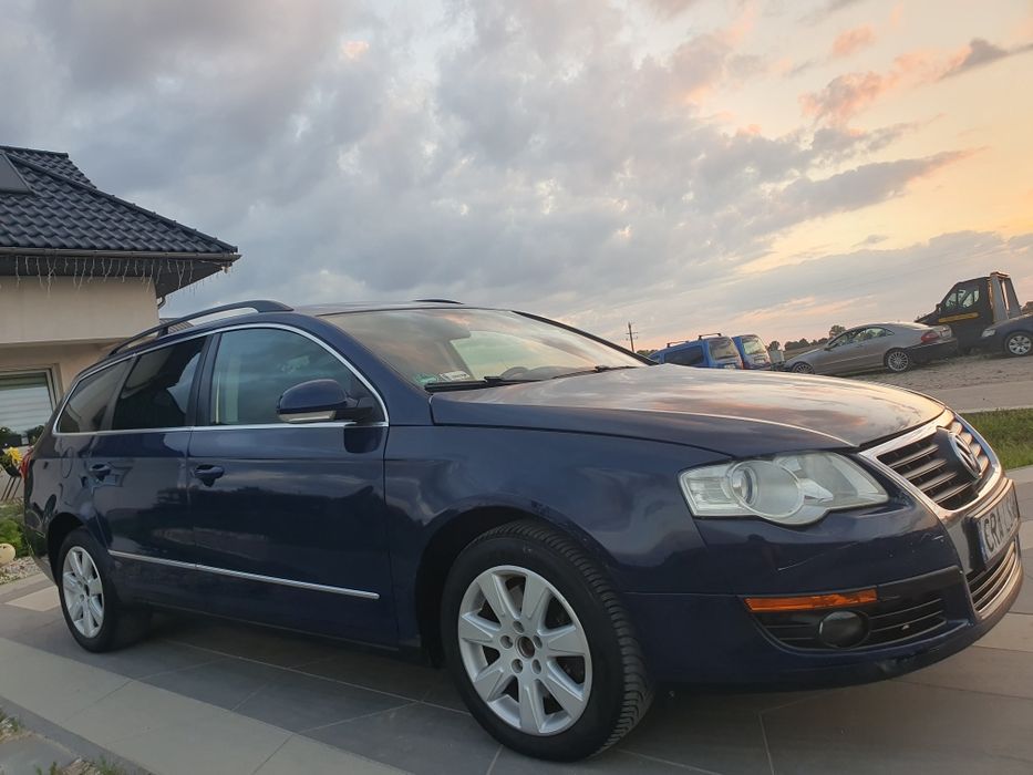 VW PASSAT B6 * * 2.0TDi 170KM * * od 2019rvw Kraju - 1 WŁAŚCICIEL * *