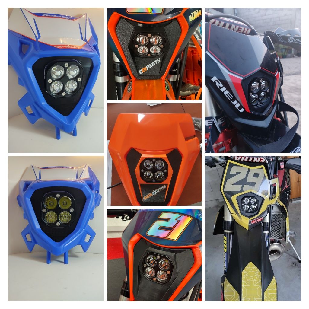 Farol led KTM - Beta - Rieju - Gasgas