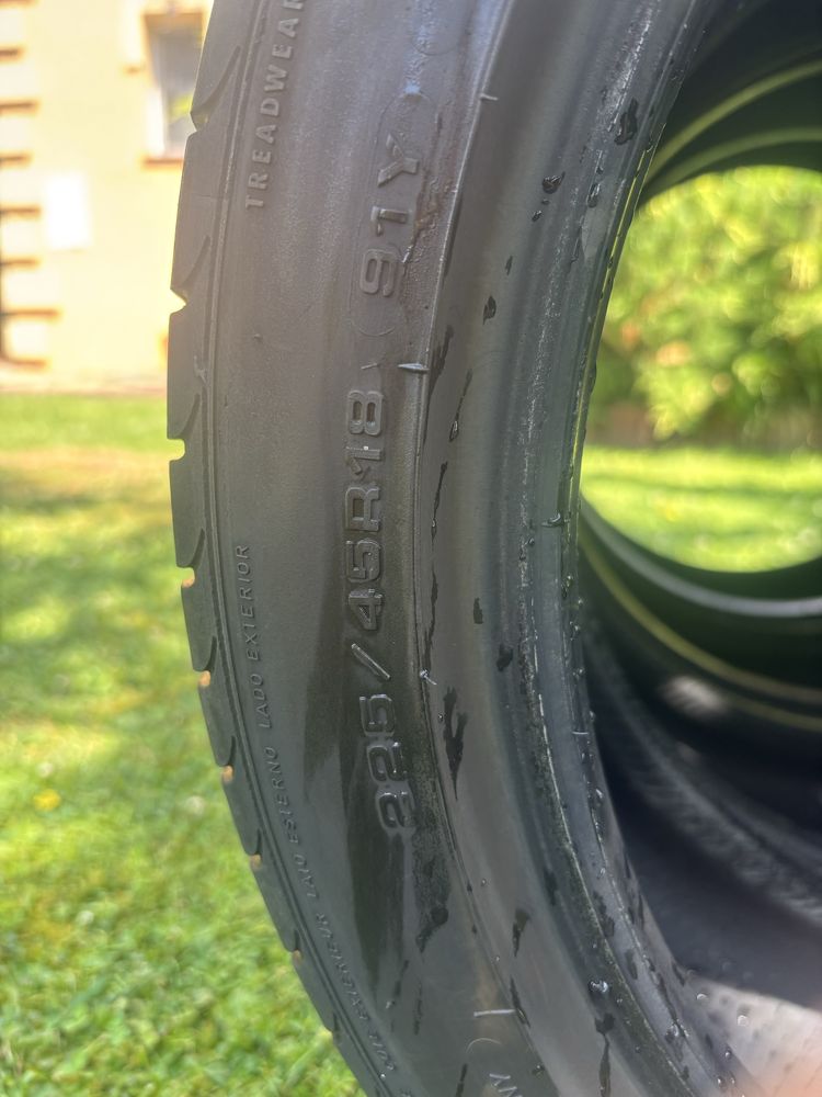 Opony goodyear 225/45 R18 runflat