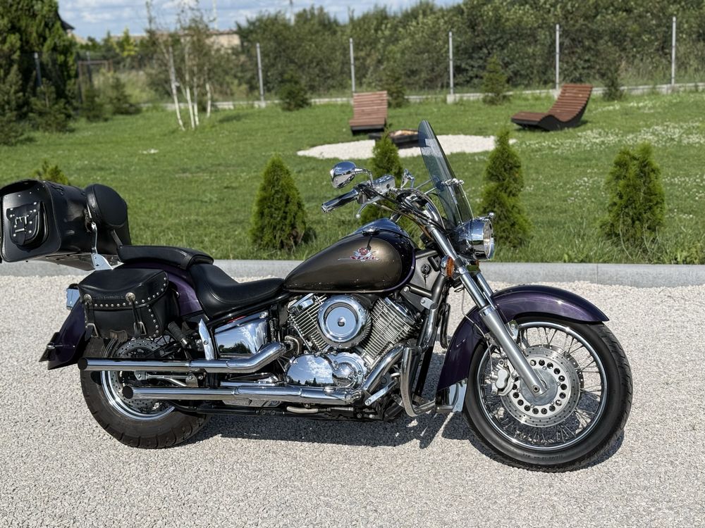 Yamaha XVS 1100 Drag Star!! Duzo dodatkow!! Gotowa do sezonu!!
