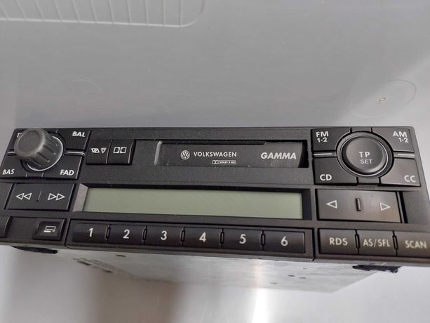 Radio VW Gamma 1J0)35186E