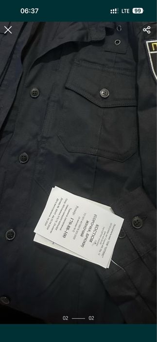 Форма поліція 176-92-80,170-88-100