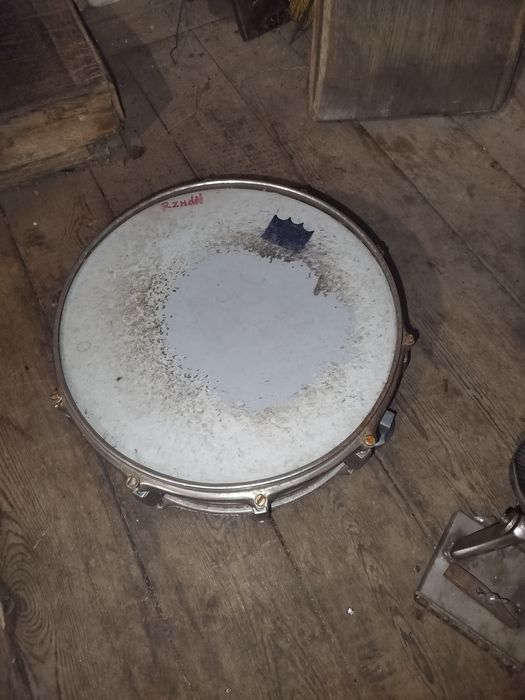 Малий барабан, робочий барабан