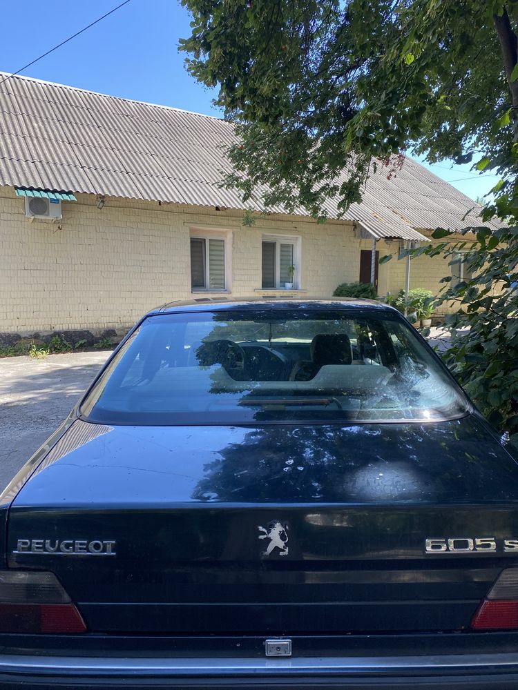 Продам Peugeot 605, 2.0, газ/бензин, капремот двигуна, на ходу