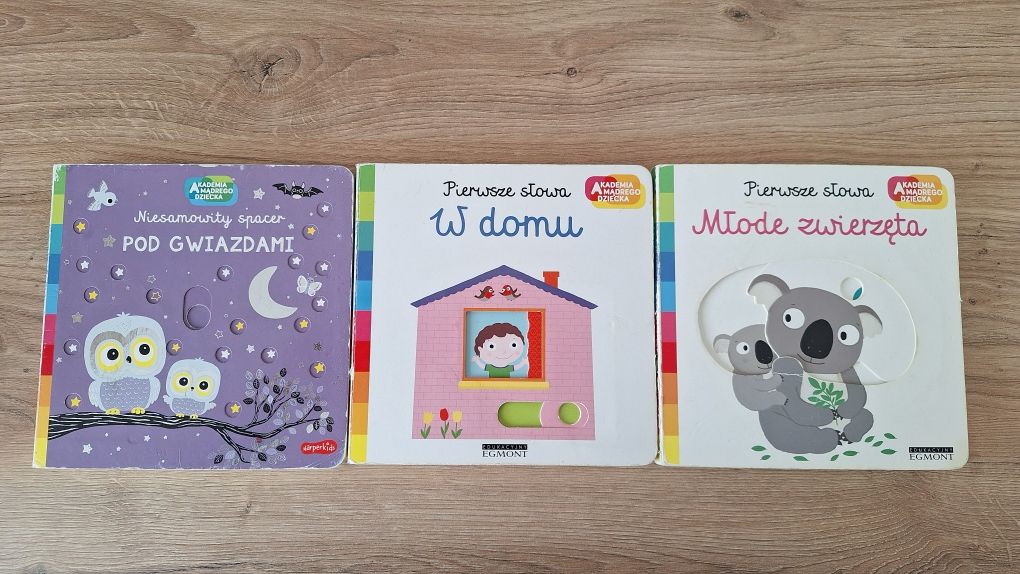 4x Akademia mądrego dziecka/Pod gwiazdami/W domu/Młode zwierzęta/ciało
