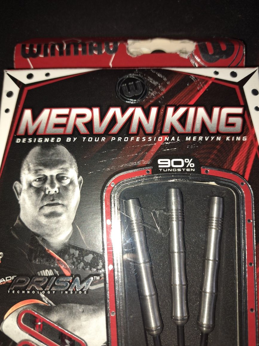 Winmau Mervyn King darts 24 Gramy 90% wolfram