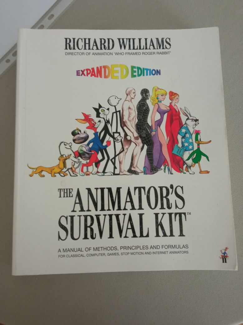 "The Animators Survival Kit" de Richard Williams(inglês)