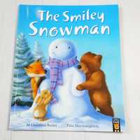Детская книга на английском The Smiley Snowman