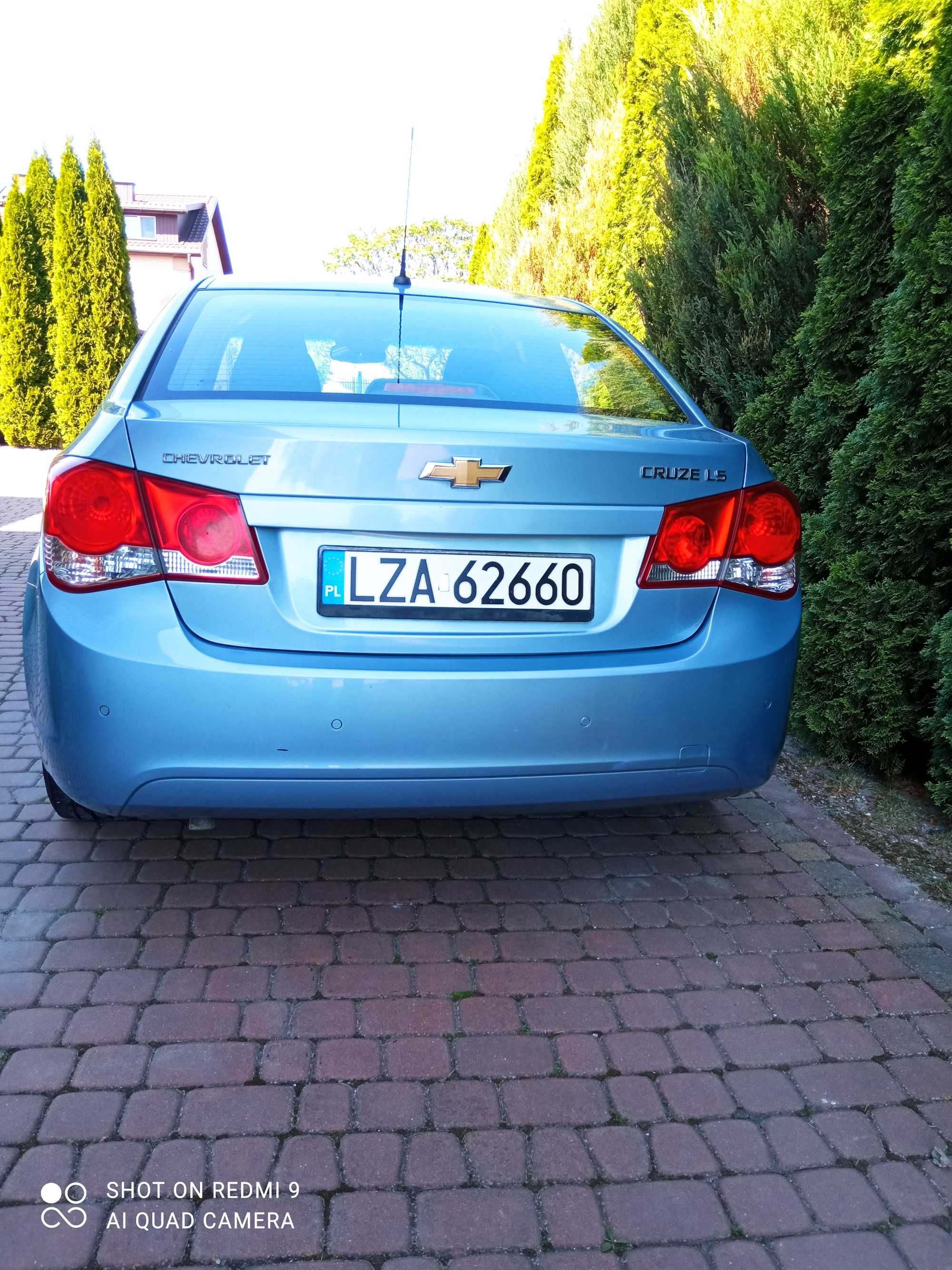 Chevrolet Cruze 1,6 B+G 2010r.