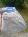 Hugo Boss oryginalne wiosenne stretch boyfriend Jeans damskie nowe