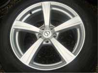 oryginalne felgi s90 s80 v90 v70 v60 v50 s60 v40  R 18 cross country