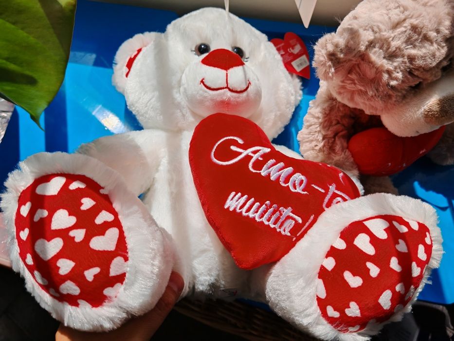 Peluches novos. Ursos